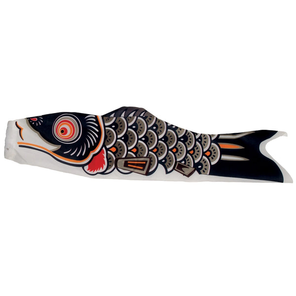 Koinobori : Black (two sizes)