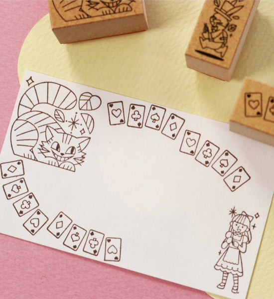 Storytelling Fairytale Stamp Sets By Sanby Co. Japan