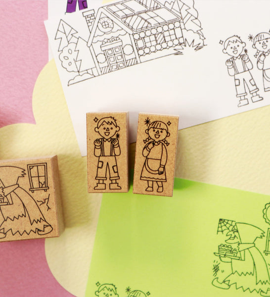 Storytelling Fairytale Stamp Sets By Sanby Co. Japan