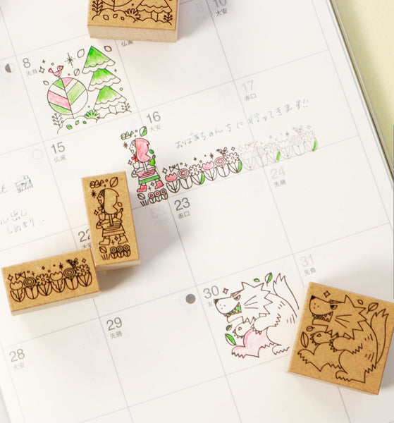 Storytelling Fairytale Stamp Sets By Sanby Co. Japan