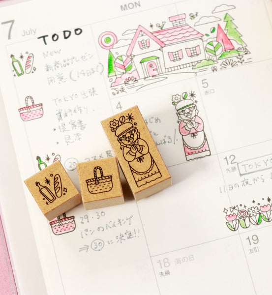 Storytelling Fairytale Stamp Sets By Sanby Co. Japan