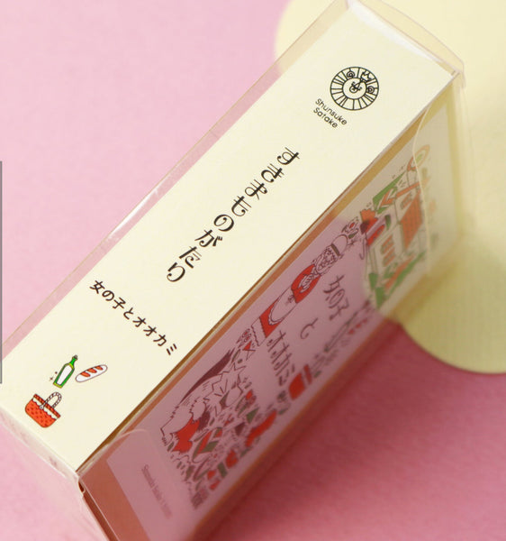 Storytelling Fairytale Stamp Sets By Sanby Co. Japan