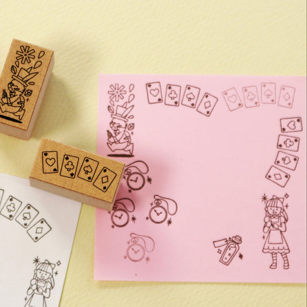 Storytelling Fairytale Stamp Sets By Sanby Co. Japan