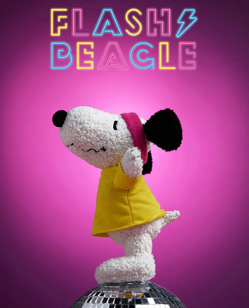 Snoopy Flashbeagle By Bon Ton Toys