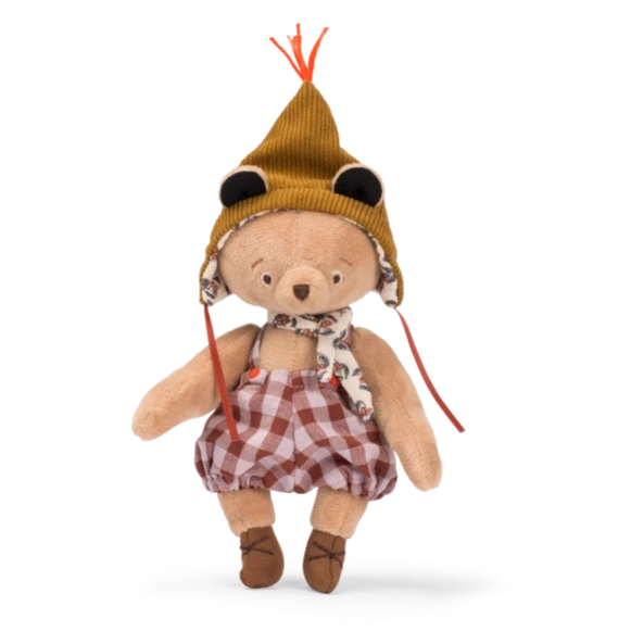 Emile the Bear (Small) - Les Minouchkas