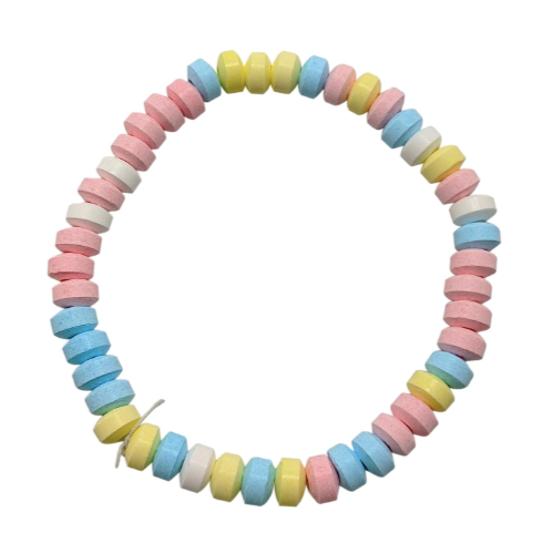 Smarties Candy Necklace