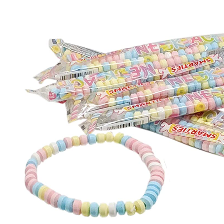 Smarties Candy Necklace