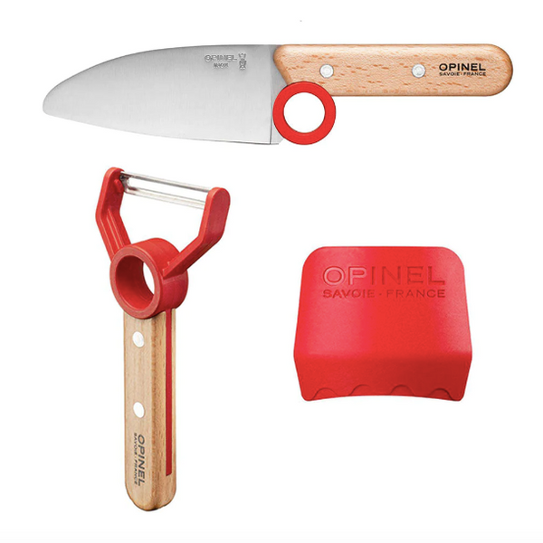 Opinel Le Petit Chef Set (three colors)