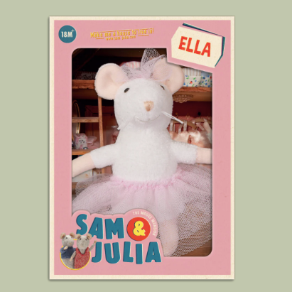 Little Mouse Doll Ella