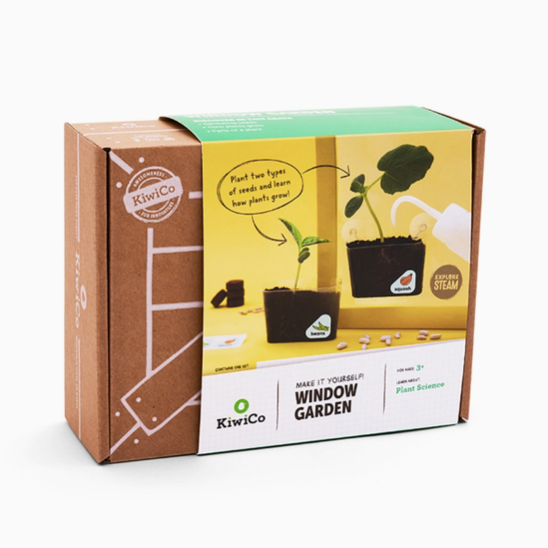 Window Garden Diy Growing Plant Kit For Kids by Kiwi Co
