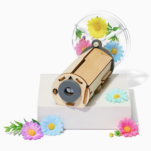 Nature Kaleidoscope Set Diy Science Kit For Kids