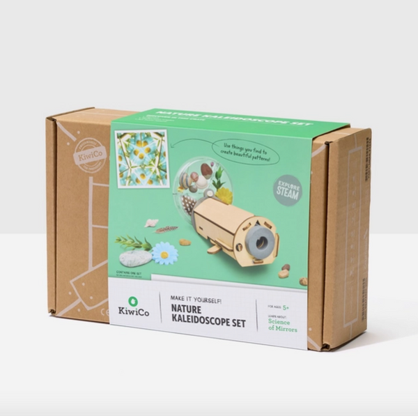 Nature Kaleidoscope Set Diy Science Kit For Kids
