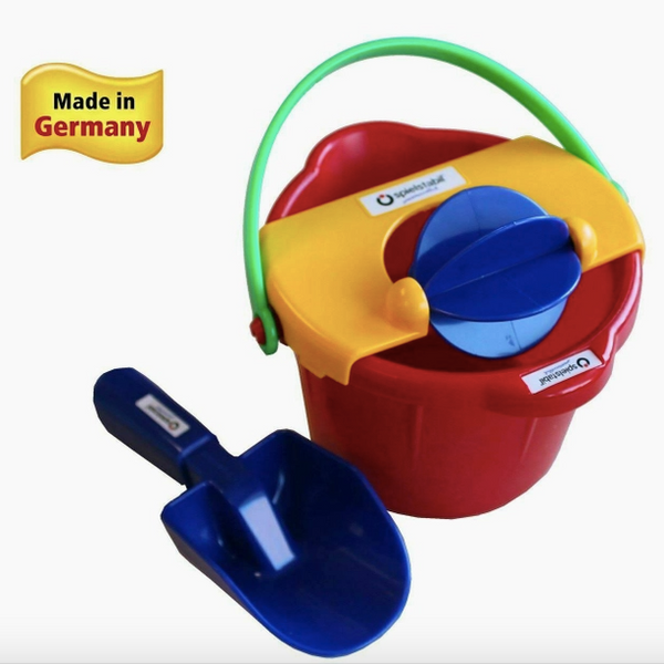 Spielstabil Bucket Mill Set – 3-Piece Sand & Water Play Toy
