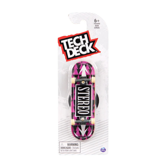 Tech Deck 96mm Single Pack Fingerboard (Styles Vary)