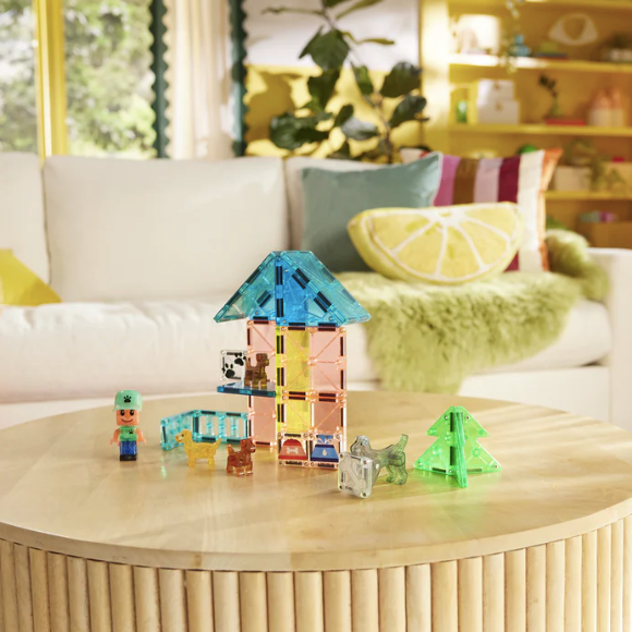 MAGNA-TILES Puppy Park - 27 piece set