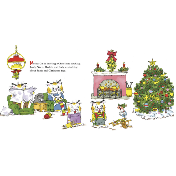 Richard Scarry's Lowly Worm Saves Christmas!