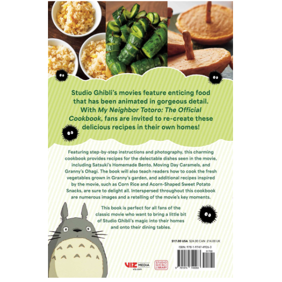 My Neighbor Totoro: The Official Cookbook