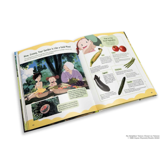 My Neighbor Totoro: The Official Cookbook