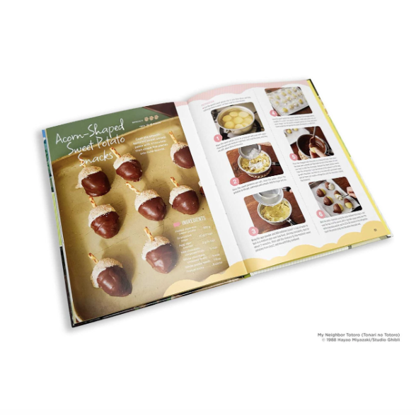 My Neighbor Totoro: The Official Cookbook
