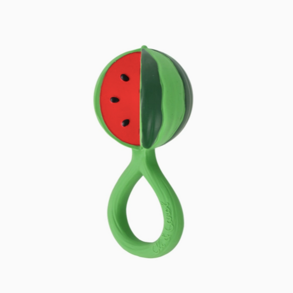 Oli & Carol Watermelon Rattle Toy