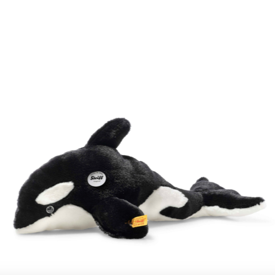 Ozzie Orca Whale by Steiff
