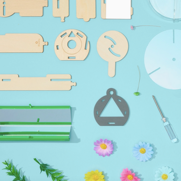 Nature Kaleidoscope Set Diy Science Kit For Kids
