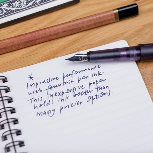 Basic Ring-Bound Notebook, A5