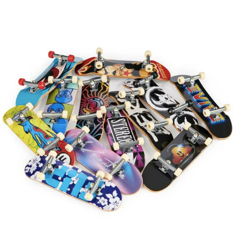 Tech Deck 96mm Single Pack Fingerboard (Styles Vary)