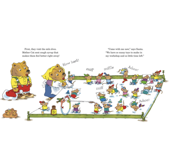 Richard Scarry's Lowly Worm Saves Christmas!