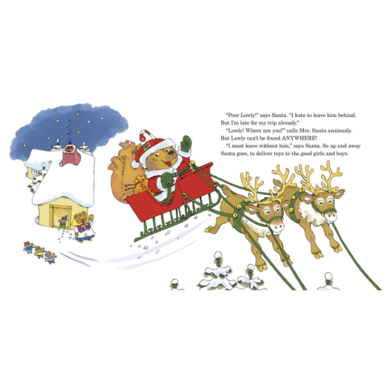 Richard Scarry's Lowly Worm Saves Christmas!