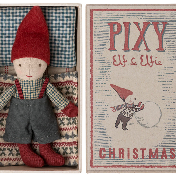 Pixy Elf in Matchbox by Maileg