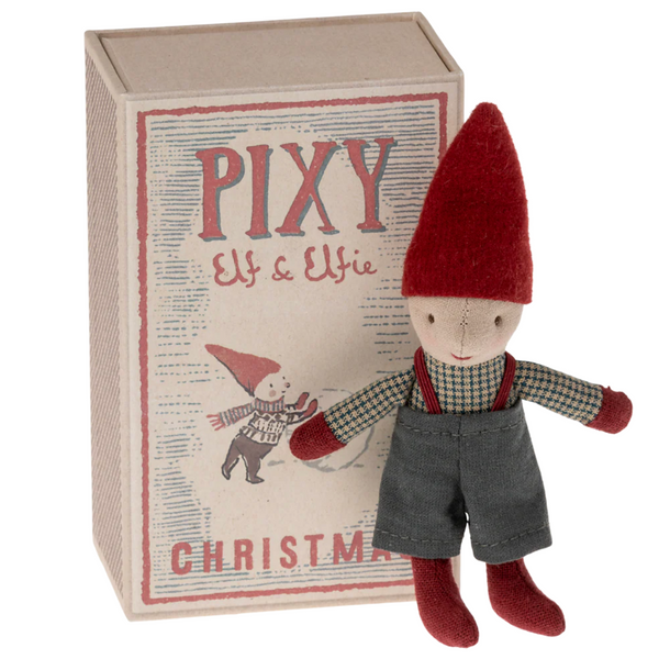 Pixy Elf in Matchbox by Maileg