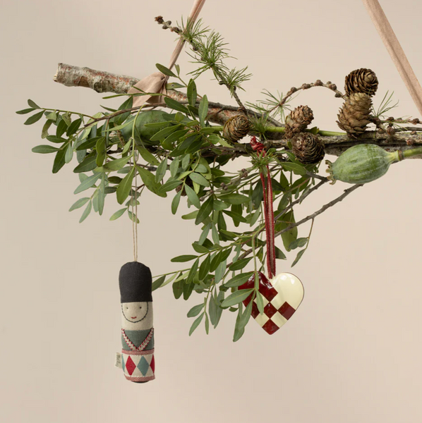 Maileg Fabric Ornament - Blue Guard