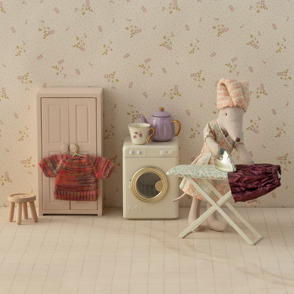 Clothes for Maileg Mum Mouse - Skirt & Knitted Blouse