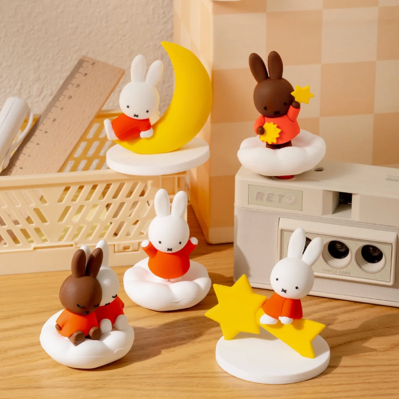 Smoko Miffy & Melanie in the Sky Blind Box – Kinoko Kids