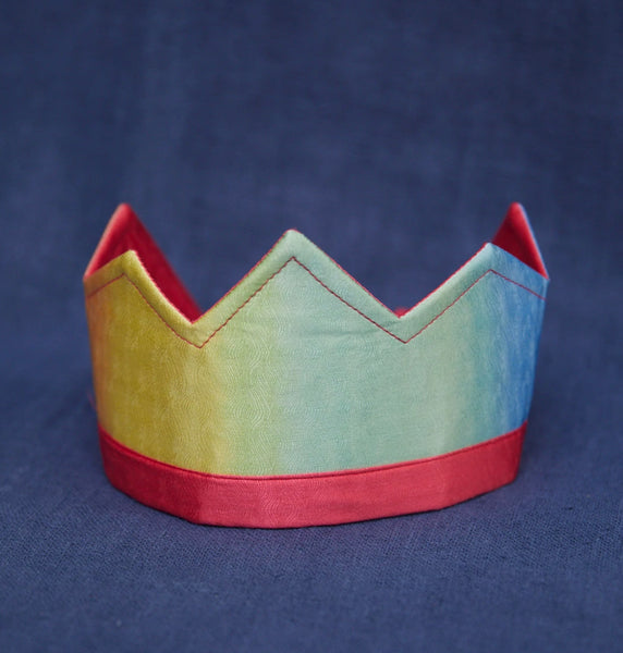 Silk Crown by Sarah's Silks (more colors!)