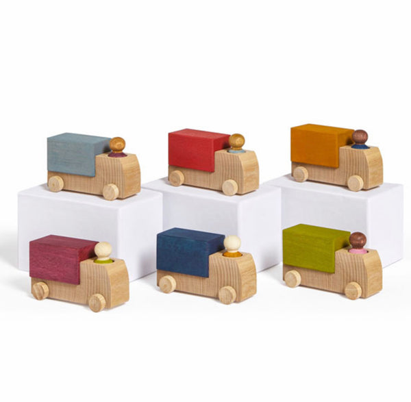 Lubulona Truck With Figure