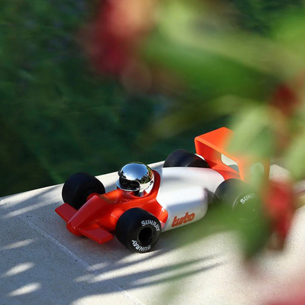 Turbo Car by Playforever in Lauper Red