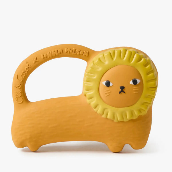 Oli & Carol X Donna Wilson Richie The Lion Teether