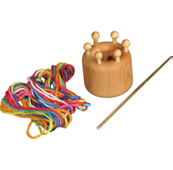 DIY Graffiti Knitter