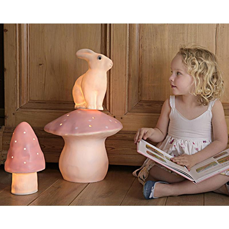 Large Mushroom Lamp in Red by Egmont – Kinoko Kids