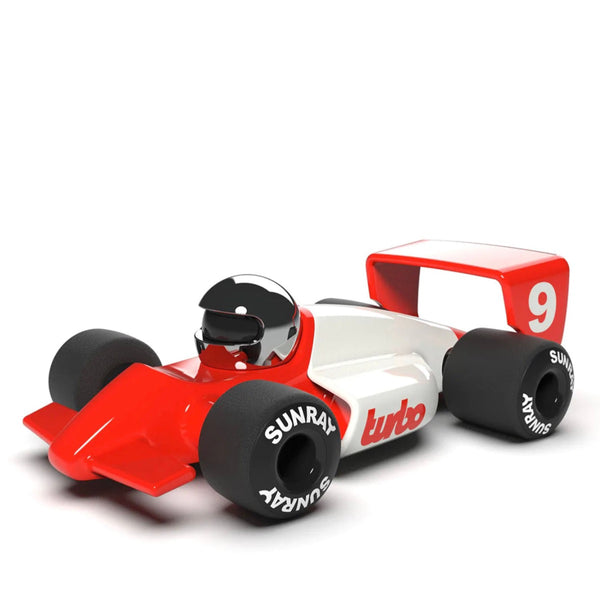 Turbo Car by Playforever in Lauper Red