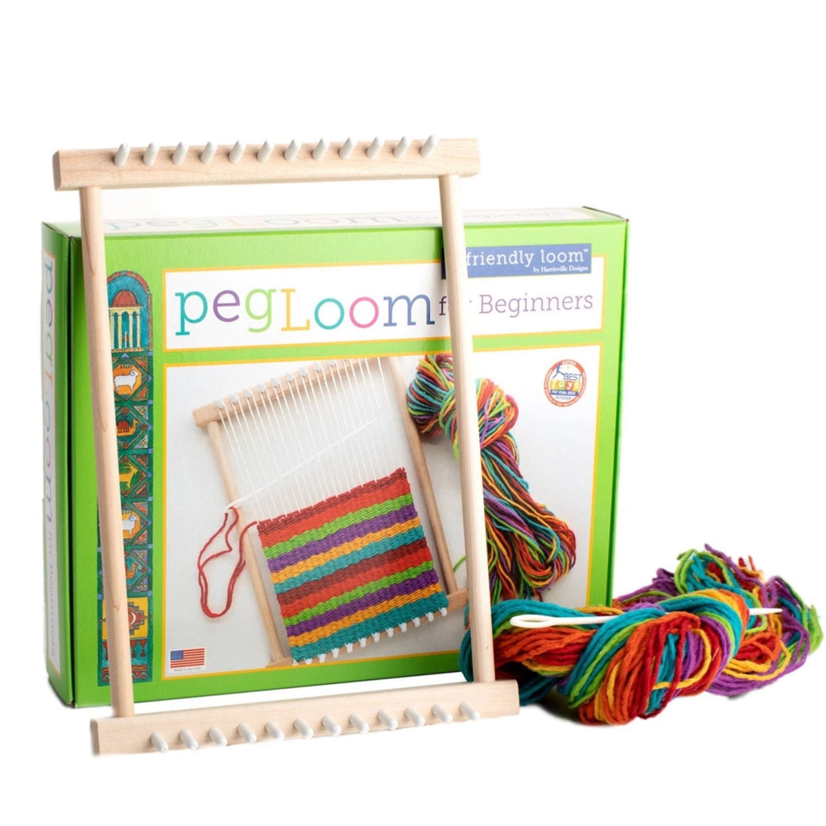 Friendly Loom PegLoom – Kinoko Kids