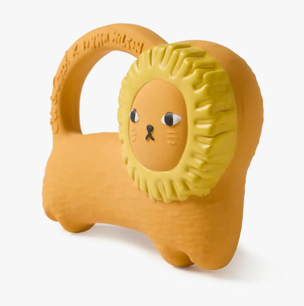 Oli & Carol X Donna Wilson Richie The Lion Teether