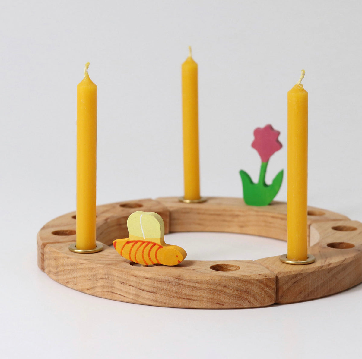 Beeswax Candles for Kids - Grow Good Humans