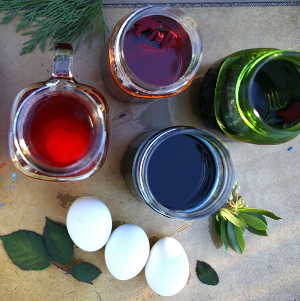 Natural Egg Dye Kit