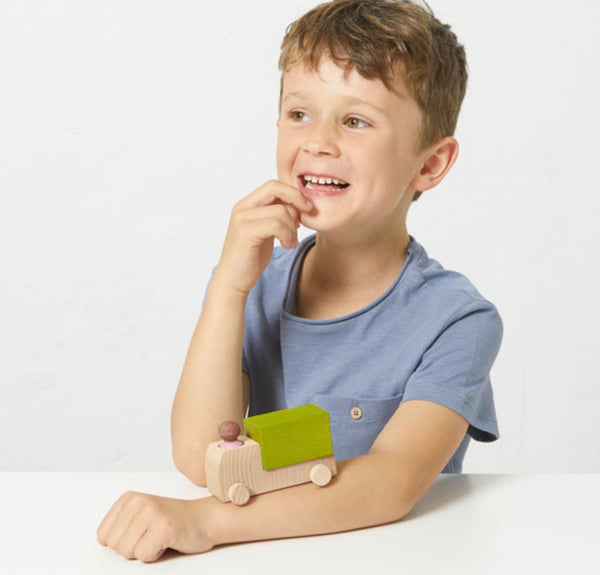 Lubulona Truck With Figure