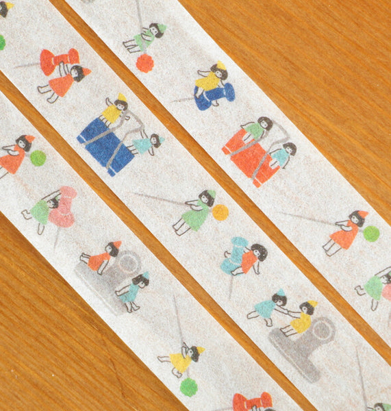Japanese Washi Tape - Clip Elf