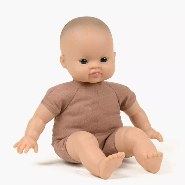 "Babies Collection" soft-bodied dolls by Minikane: Mattéo