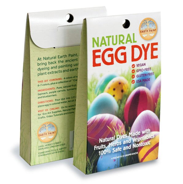 Natural Egg Dye Kit